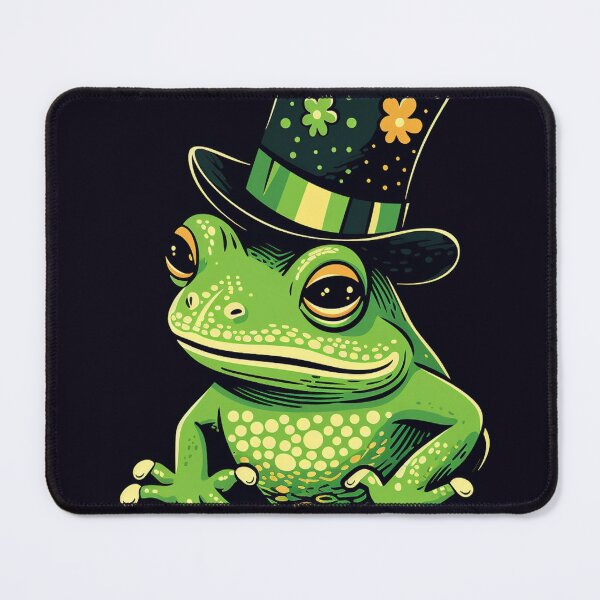 Item preview, Saint Patrick's Day Frog designed and sold by Michealfashion.