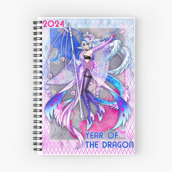 Item preview, Reflection TTRPG: 2024 Ridill - Year of the Dragon designed and sold by katartna.