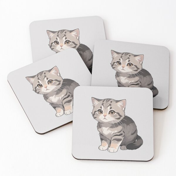 Item preview, Cute Scottish Fold Kitten designed and sold by Atlantico54.