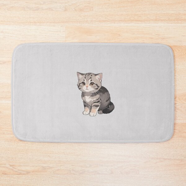 Item preview, Cute Scottish Fold Kitten designed and sold by Atlantico54.