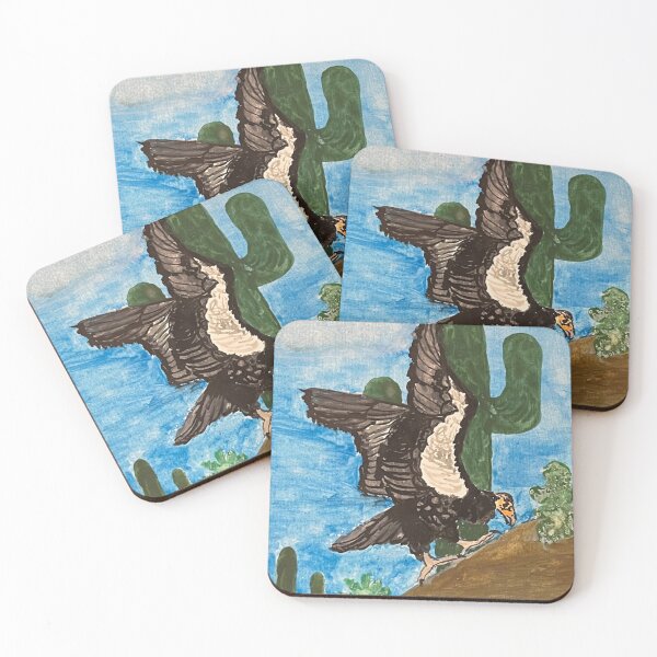 Item preview, California condor landing designed and sold by rileymosschaos.