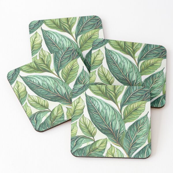 Item preview, Green Leaves  designed and sold by unthinkabletees.