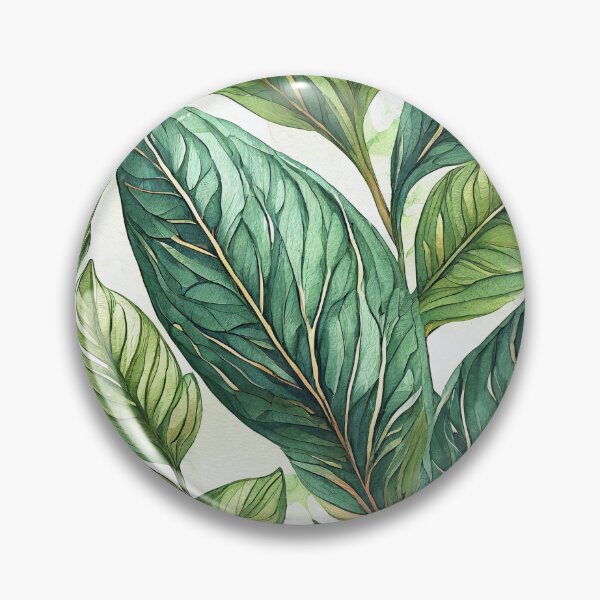 Item preview, Green Leaves  designed and sold by unthinkabletees.