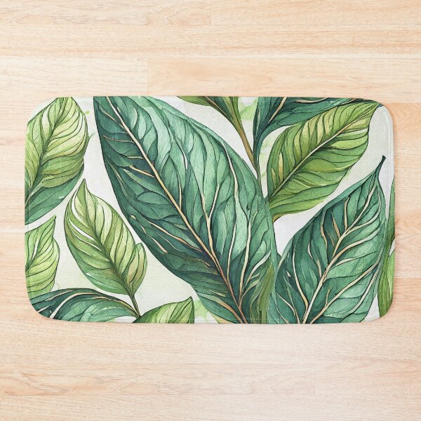 Item preview, Green Leaves  designed and sold by unthinkabletees.