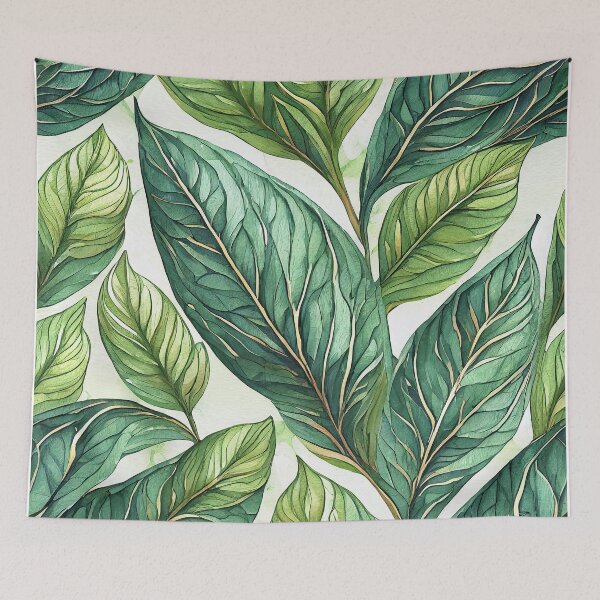 Item preview, Green Leaves  designed and sold by unthinkabletees.