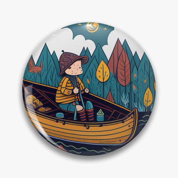 Item preview, Canoe Adventure designed and sold by Daniel Haddad.