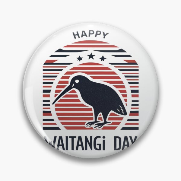 Item preview, Waitangi Day New Zealand Vintage designed and sold by UrbanGraphixs.