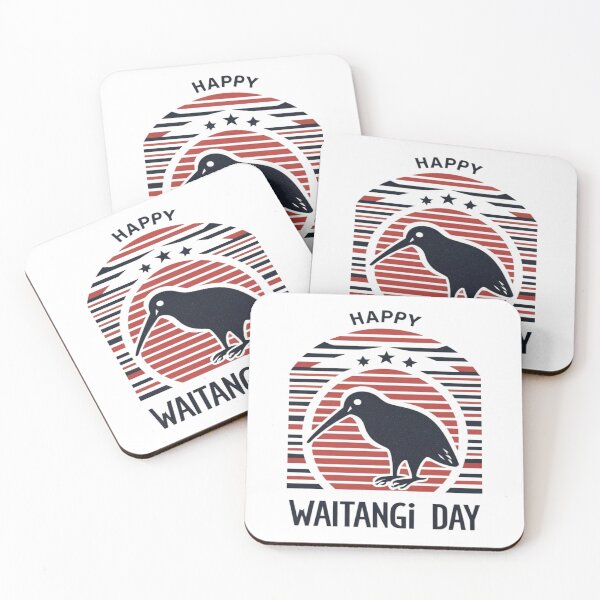 Item preview, Waitangi Day New Zealand Vintage designed and sold by UrbanGraphixs.
