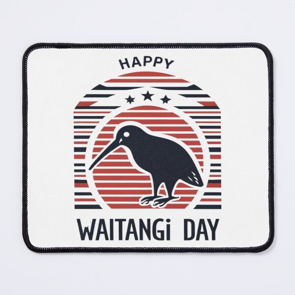 Item preview, Waitangi Day New Zealand Vintage designed and sold by UrbanGraphixs.