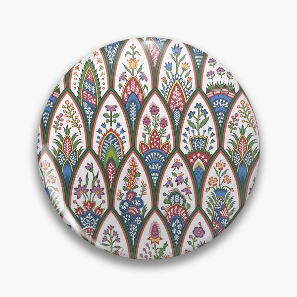 Item preview, Floral Arches pattern designed and sold by Fairymeshop.