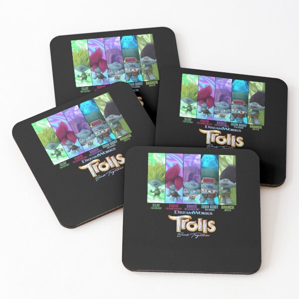 Item preview, Dream Works Trolls Band Together ,Trolls Band designed and sold by iqenadak.