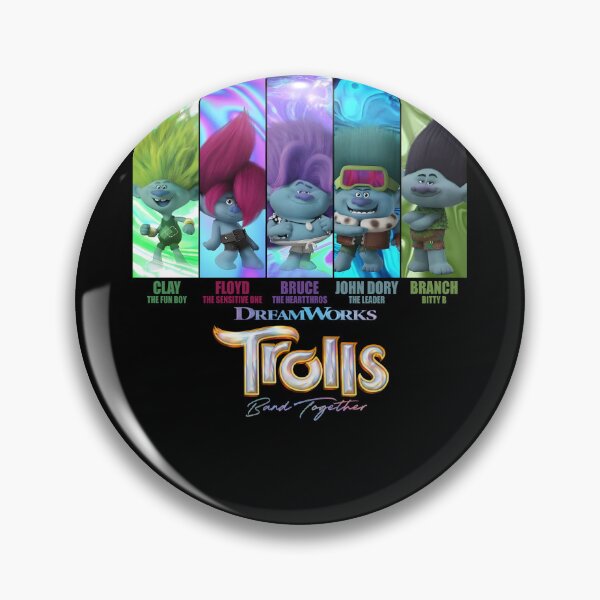 Item preview, Dream Works Trolls Band Together ,Trolls Band designed and sold by iqenadak.