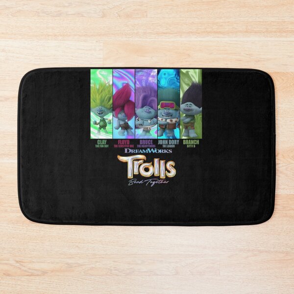 Item preview, Dream Works Trolls Band Together ,Trolls Band designed and sold by iqenadak.