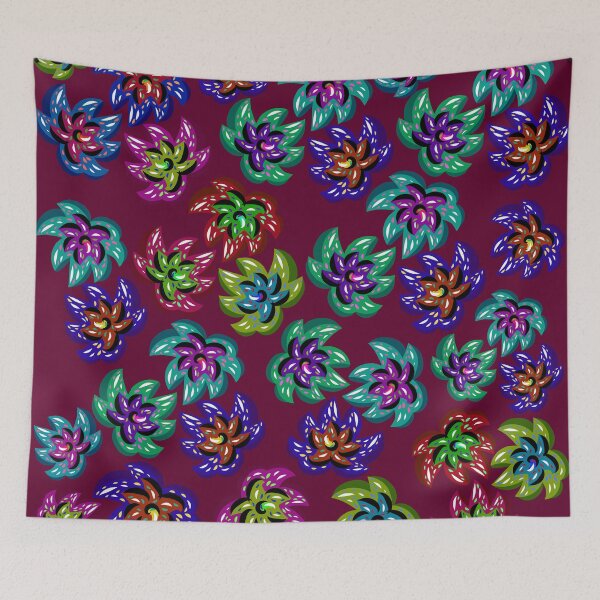 Item preview, Dizzy Lilies Print designed and sold by Sparkleweather.