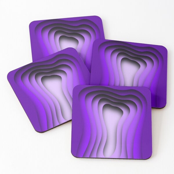 Item preview, Purple Gradient 3D designed and sold by TheSimpleEdge.