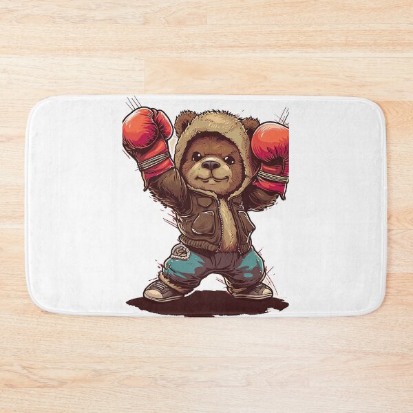 Item preview, Bear Brawl: Old School Boxing in Style designed and sold by pickaxflapper0p.