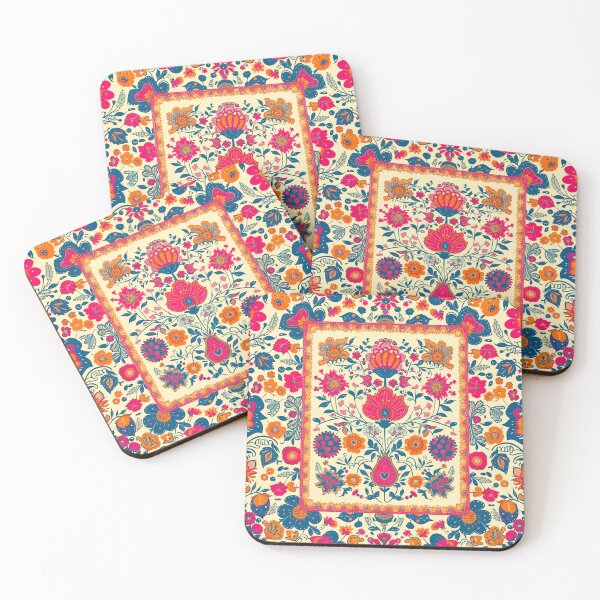 Item preview, Gorgeous floral pattern design designed and sold by chi3-jp.