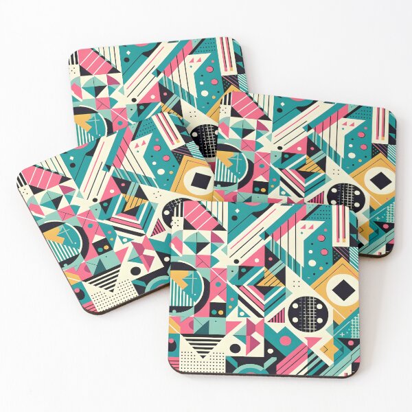 Item preview, Contemporary Geometric Design designed and sold by StickaTime.