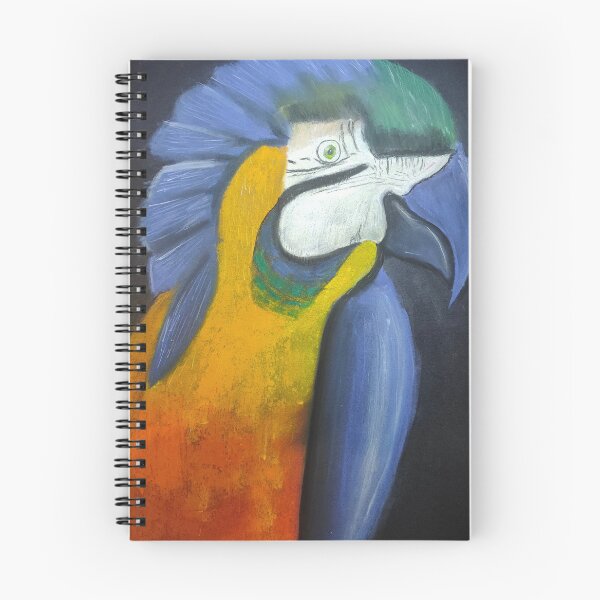 Item preview, Guacamayo con pastel seco designed and sold by Alan Cruz.