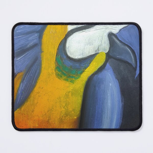 Item preview, Guacamayo con pastel seco designed and sold by Alan Cruz.