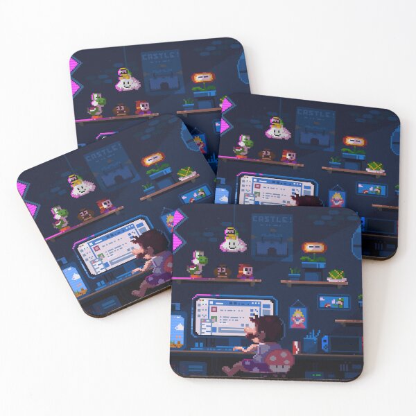 Item preview, retro gaming designed and sold by BonsaidoPoh.
