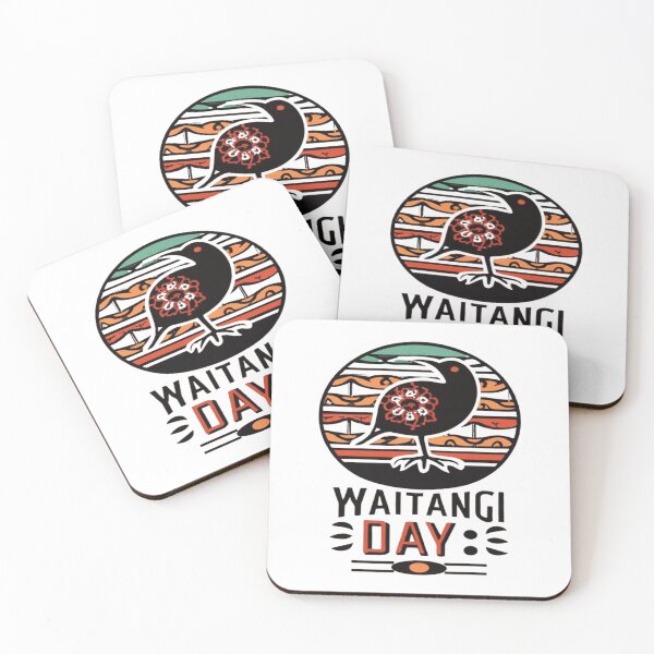 Item preview, Waitangi Day New Zealand Vintage designed and sold by UrbanGraphixs.