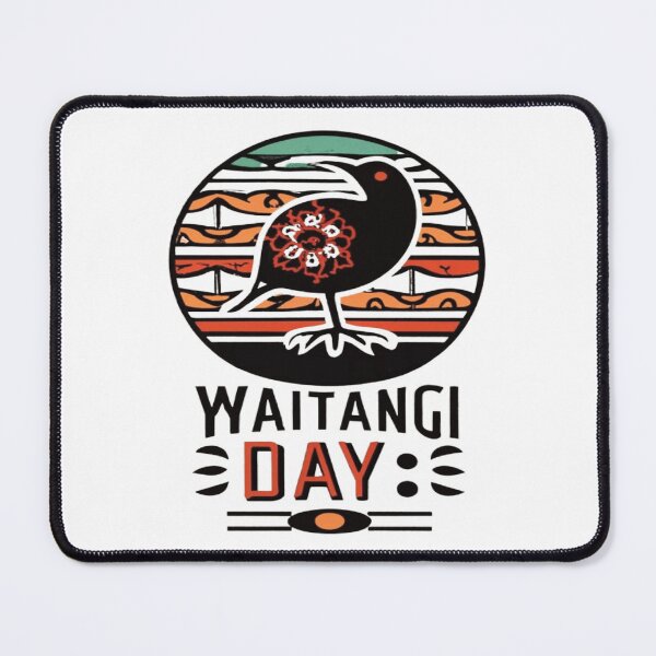 Item preview, Waitangi Day New Zealand Vintage designed and sold by UrbanGraphixs.
