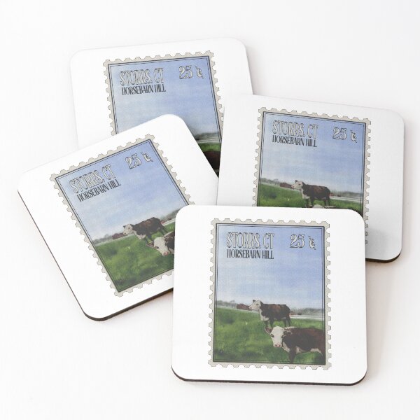 Item preview, Storrs, CT - Horsebarn Hill Sticker designed and sold by janellasparkles.