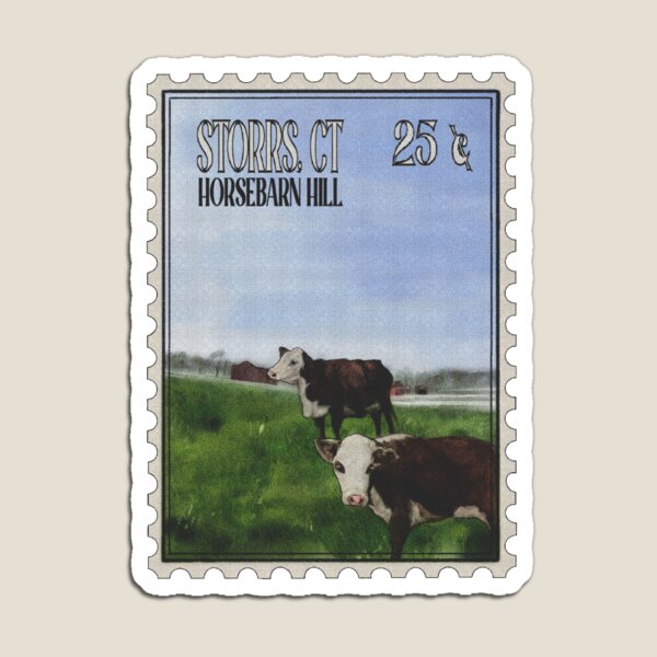 Item preview, Storrs, CT - Horsebarn Hill Sticker designed and sold by janellasparkles.
