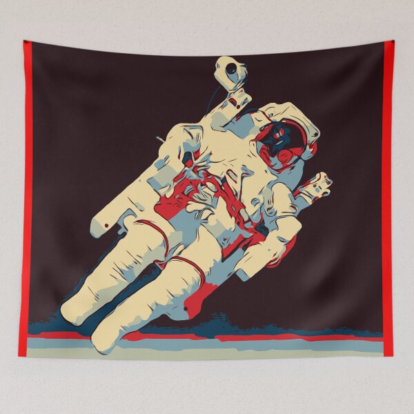 Item preview, Spacewalk [pop art comics edition 2] designed and sold by Escarpatte.