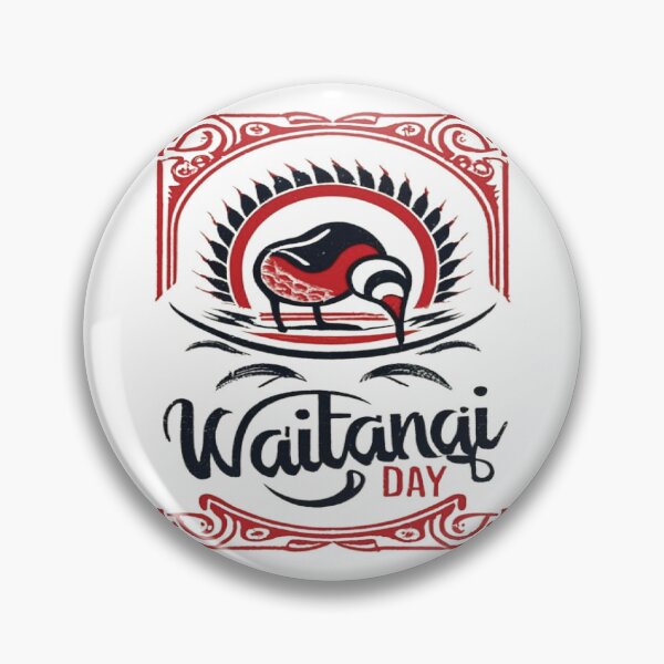 Item preview, Waitangi Day New Zealand Vintage designed and sold by UrbanGraphixs.