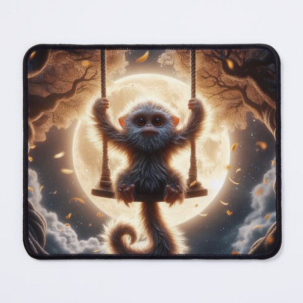 Item preview, Funky Foliage Monkey Fantasy designed and sold by Daniel Dudgeon.