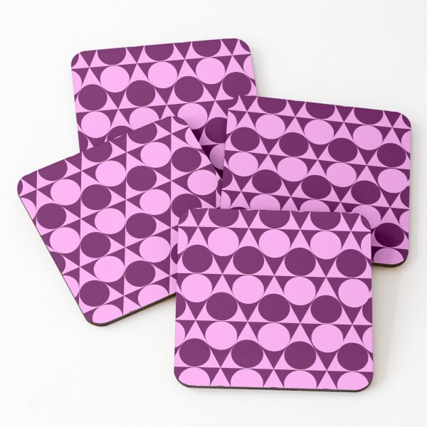 Item preview, circles triangle pattern designed and sold by NAGNE.