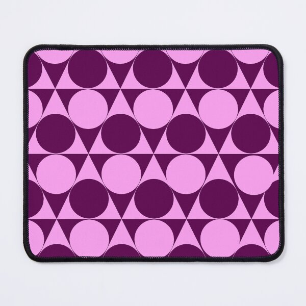 Item preview, circles triangle pattern designed and sold by NAGNE.