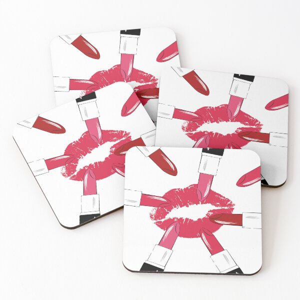Item preview, Red lipsticks and lips designed and sold by MPillustration.