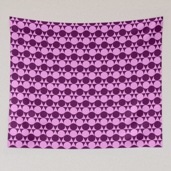 Item preview, circles triangle pattern designed and sold by NAGNE.