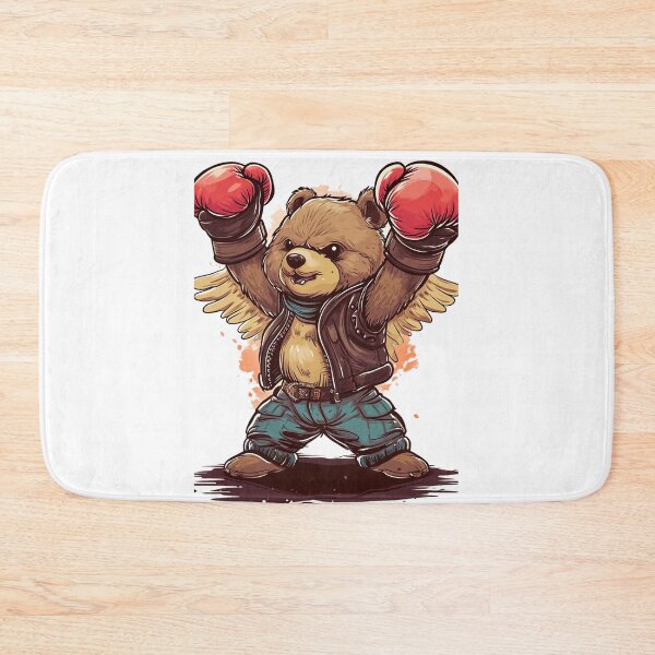 Item preview, Bear Brawl: Old School Boxing in Style designed and sold by pickaxflapper0p.