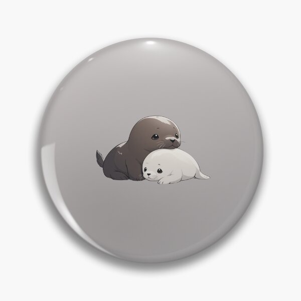 Item preview, seal pup designed and sold by Atlantico54.