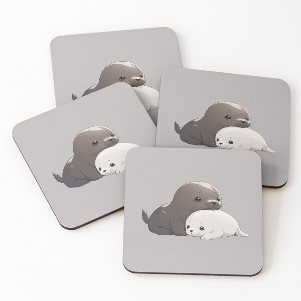 Item preview, seal pup designed and sold by Atlantico54.