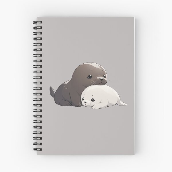 Item preview, seal pup designed and sold by Atlantico54.