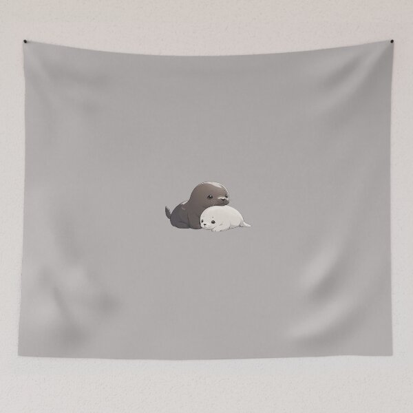 Item preview, seal pup designed and sold by Atlantico54.