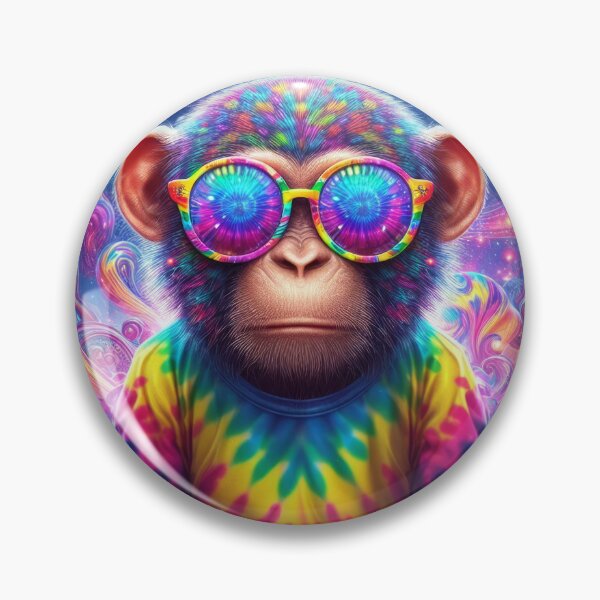 Aperçu de l'œuvre Bosquet de Groovy Monkey Art créée et vendue par Daniel Dudgeon.