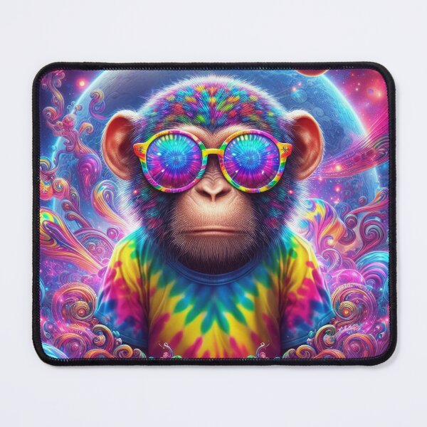 Item preview, Grove of Groovy Monkey Art designed and sold by Daniel Dudgeon.