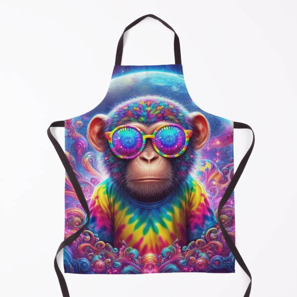 Artikelvorschau, Grove of Groovy Monkey Art entworfen und verkauft von Daniel Dudgeon.