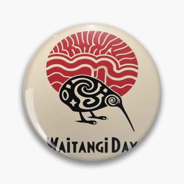 Item preview, Waitangi Day New Zealand Vintage designed and sold by UrbanGraphixs.