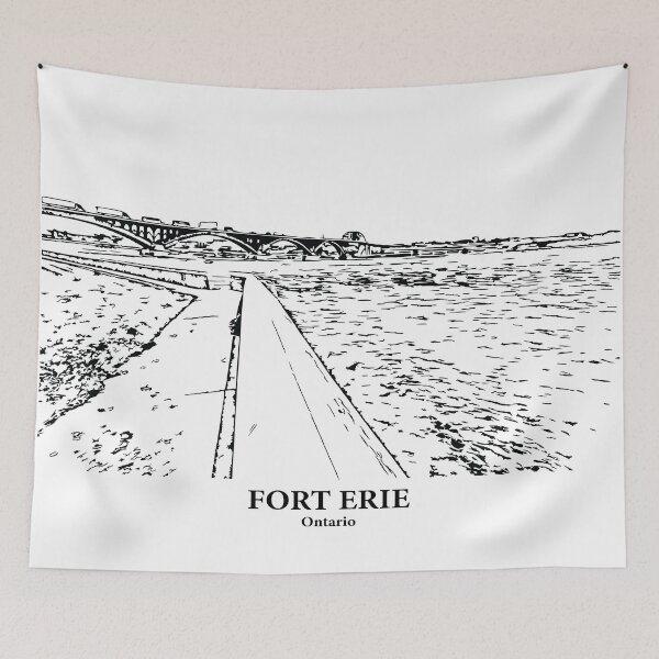 Item preview, Fort Erie - Ontario designed and sold by Lakeric Cityscapes.