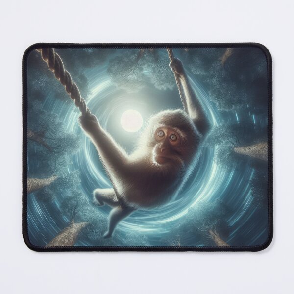 Item preview, Hanging Harmony Monkey Retreat designed and sold by Daniel Dudgeon.