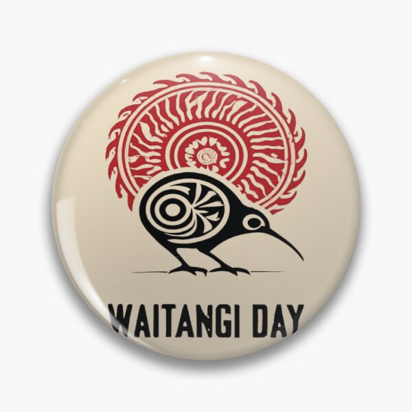 Item preview, Waitangi Day New Zealand Vintage designed and sold by UrbanGraphixs.
