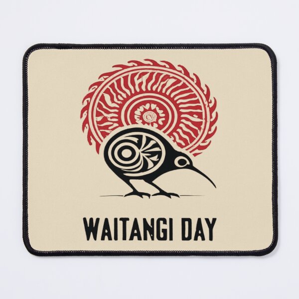 Item preview, Waitangi Day New Zealand Vintage designed and sold by UrbanGraphixs.