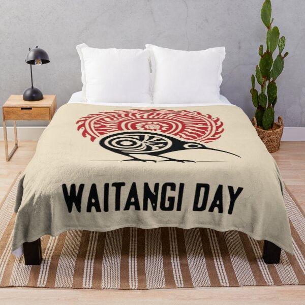 Item preview, Waitangi Day New Zealand Vintage designed and sold by UrbanGraphixs.